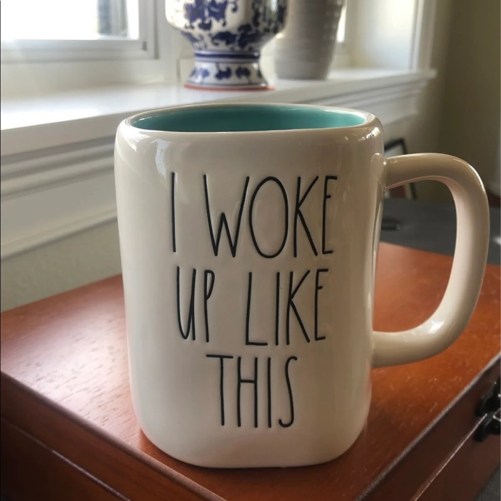 Rae Dunn I Woke Up Like This Mug